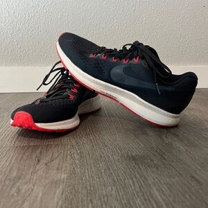 Nike Air Zoom Pegasus 34 Black Red Orbit